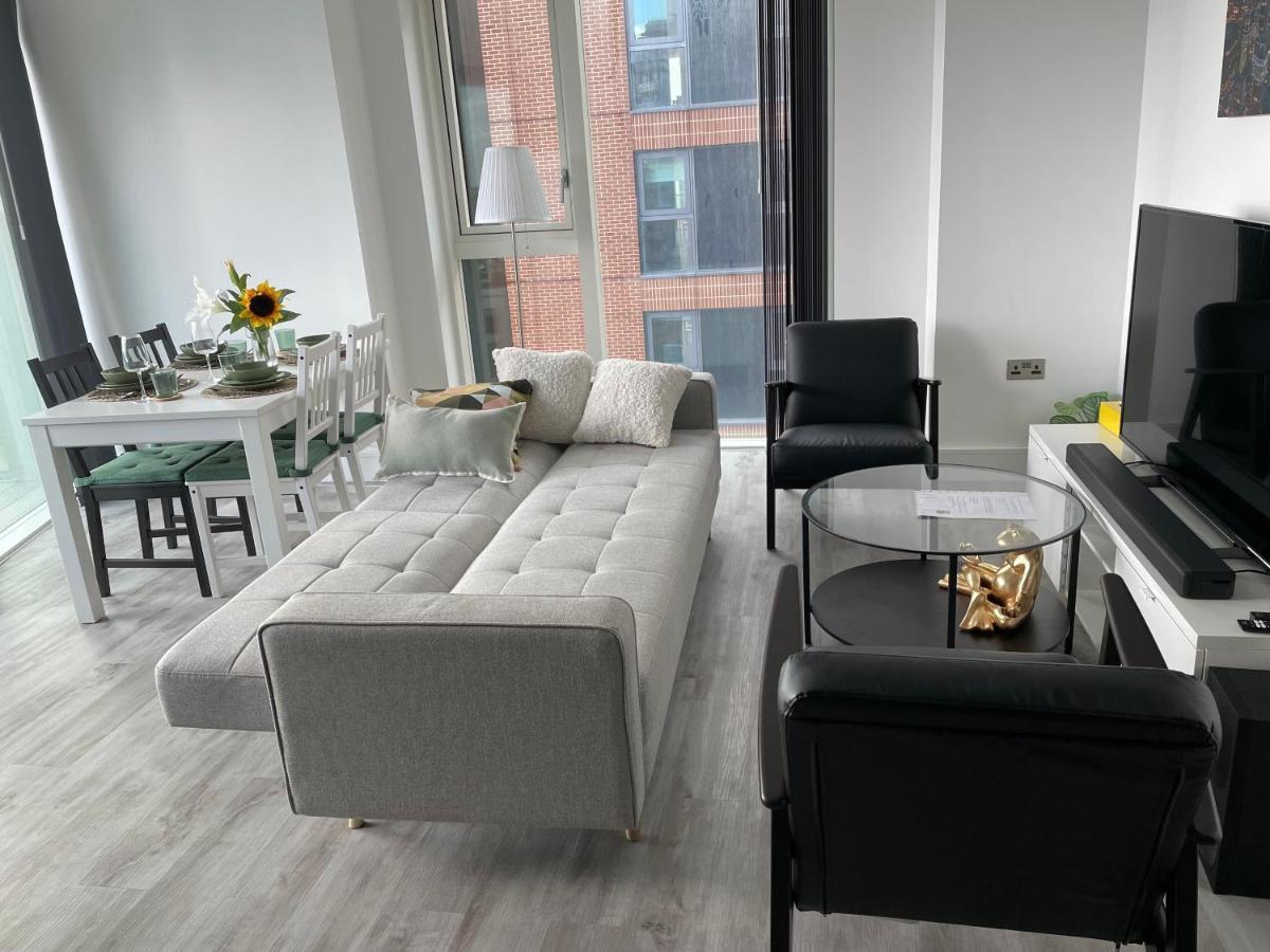One West Point , Icon Tower Apartamento Londres Exterior foto